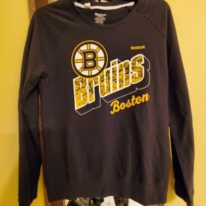 Women's Boston Bruins Sweatshirt Medium